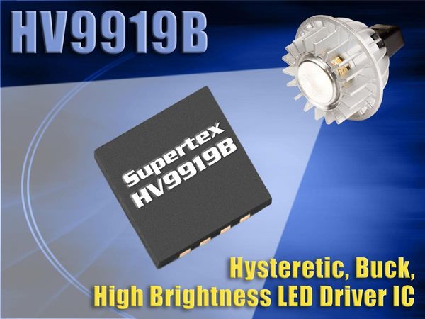 HV9919BK7-G electronic component of Microchip