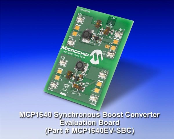 MCP1640EV-SBC electronic component of Microchip