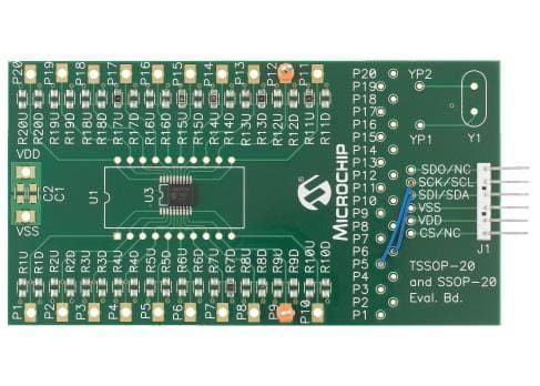 MCP46XXEV electronic component of Microchip