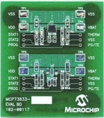 MCP73833EV electronic component of Microchip