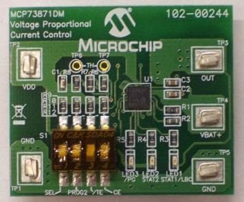 MCP73871DM-VPCC electronic component of Microchip