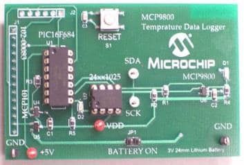 MCP9800DM-DL electronic component of Microchip