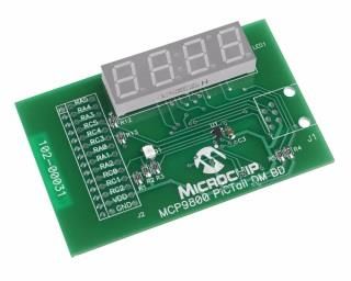 MCP9800DM-PCTL electronic component of Microchip