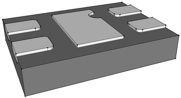 MIC5303-1.8YMT-TR electronic component of Microchip