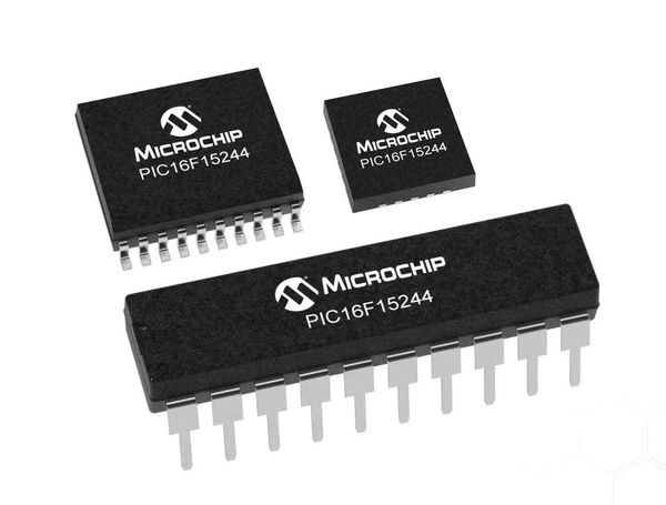 PIC16F15245-I/P electronic component of Microchip