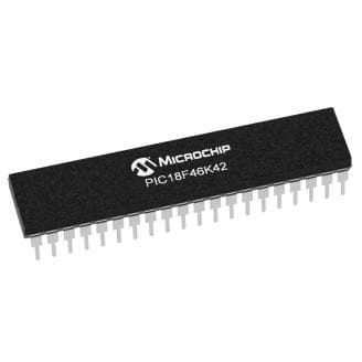 PIC18F46K42-I/P electronic component of Microchip