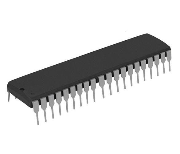 PIC18F46Q84-I/P electronic component of Microchip