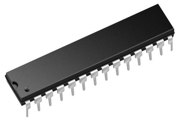 PIC32MX150F128B-I/SP electronic component of Microchip