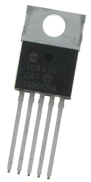 TC4420CAT electronic component of Microchip