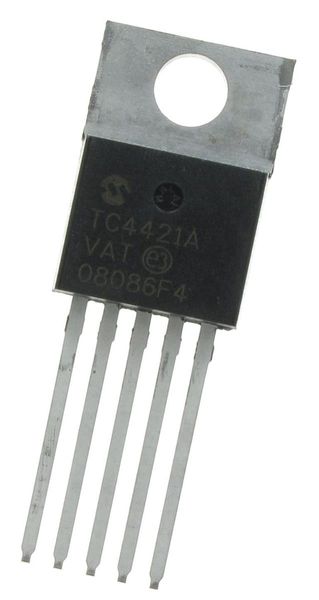 TC4421AVAT electronic component of Microchip