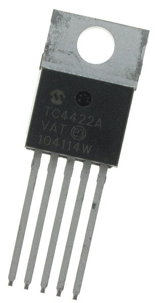TC4422VAT electronic component of Microchip