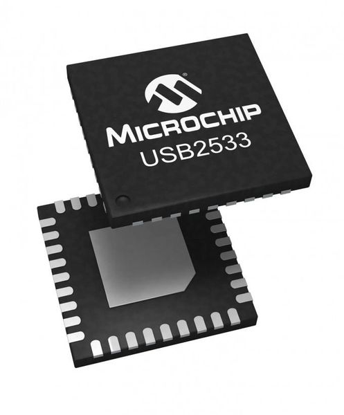 USB2533I-1080AEN electronic component of Microchip