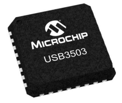 USB3503T/ML electronic component of Microchip