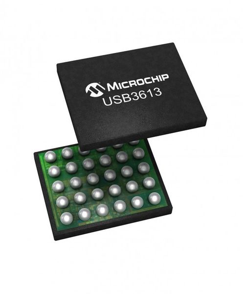 USB3613I-1080XY-TR electronic component of Microchip