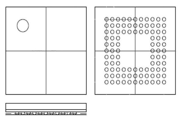 ZL38004GGG2 electronic component of Microchip