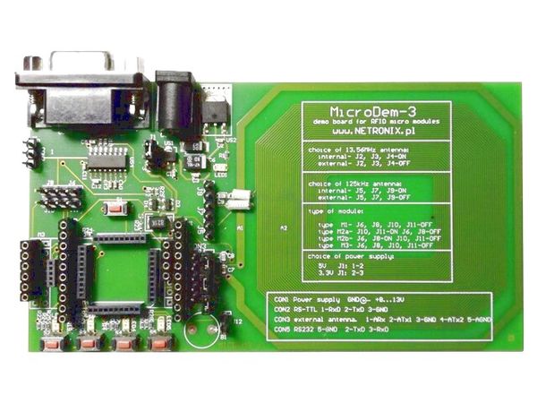 MICRODEM3 electronic component of Netronix