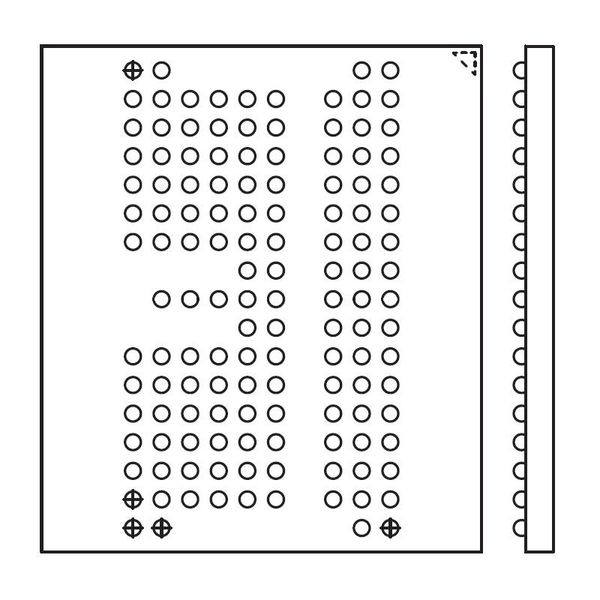 EDB4432BBBJ-1D-F-D electronic component of Micron