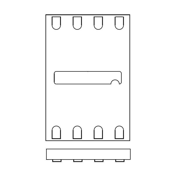 M25P10-AVMB6TG electronic component of Micron