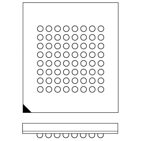 M29DW128G60ZA6E electronic component of Micron