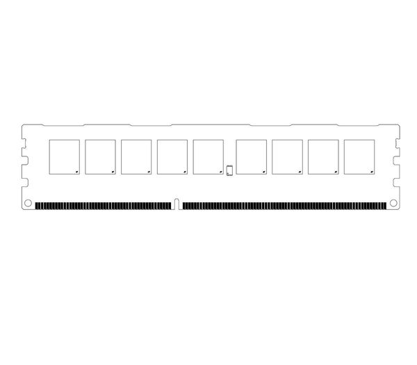 MT18JSF1G72AZ-1G9P1 electronic component of Micron