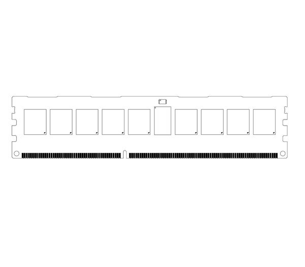 MT18KSF1G72HZ-1G6P1 electronic component of Micron