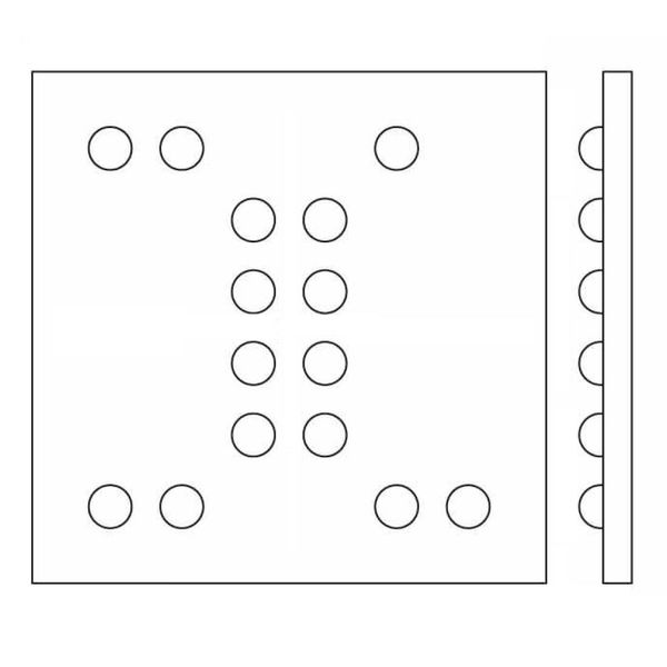 MT25QU128ABA8E54-0SIT electronic component of Micron