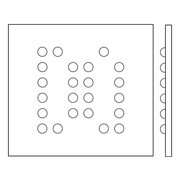 MT25QU256ABA8E55-0SIT electronic component of Micron