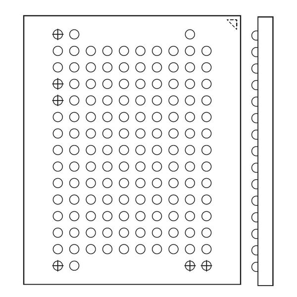 MT29C2G24MAAAAKAKD-5 IT TR electronic component of Micron