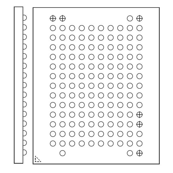 MT29C2G24MAAAAKAKD-5 IT TR  Semiconductors