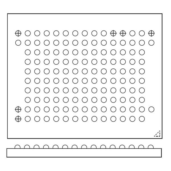 MT29C2G24MAAAAKAKD-5 IT TR Multichip Packages