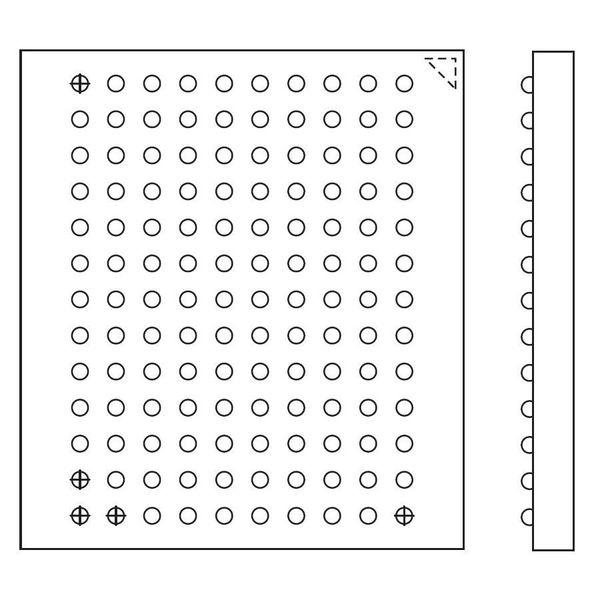 MT29C4G48MAYBBAMR-48 IT electronic component of Micron