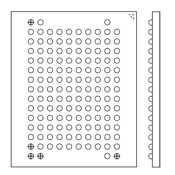 MT29C4G48MAZBBAKS-48 IT electronic component of Micron