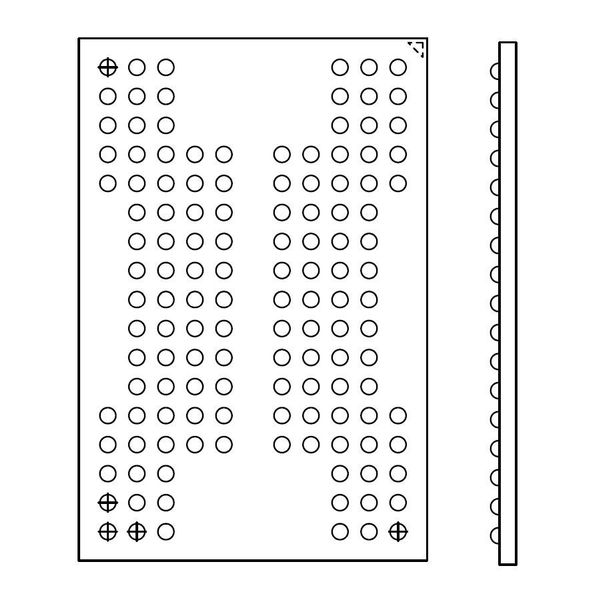 MT29F128G08CBCEBJ4-37ITR:E electronic component of Micron