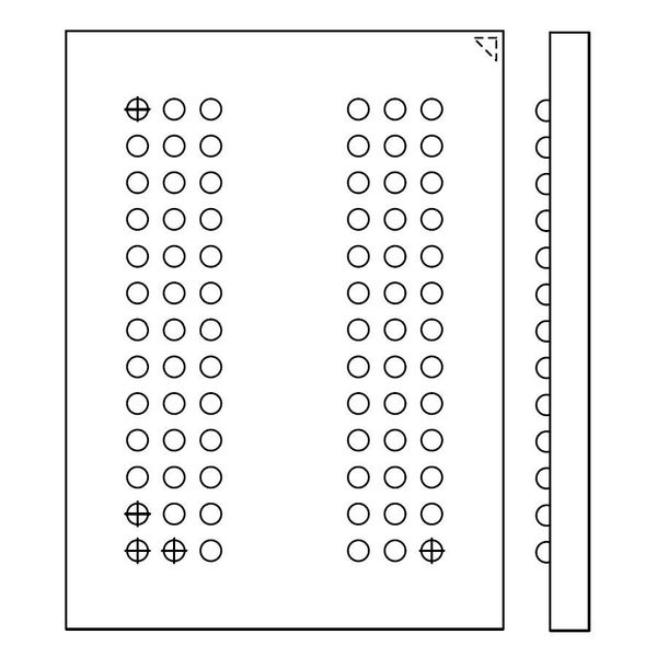 MT40A1G8SA-062E:R electronic component of Micron