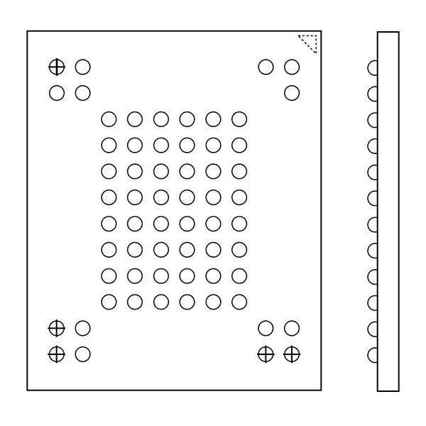 MT40A1G8SA-075:E electronic component of Micron