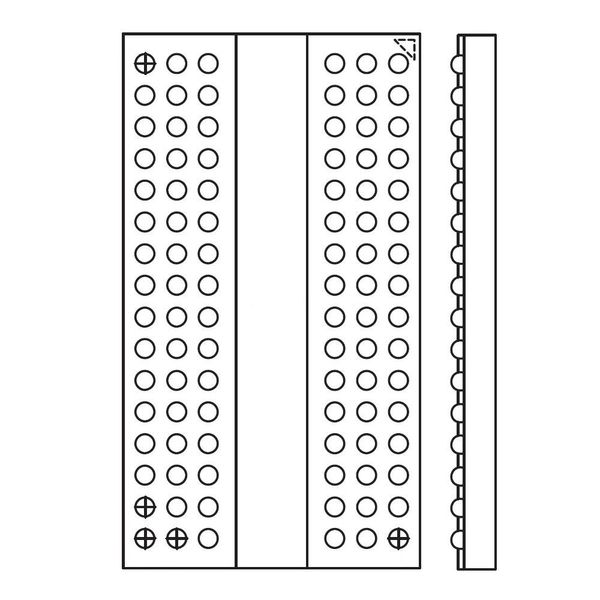 MT40A256M16LY-062E AUT:F electronic component of Micron