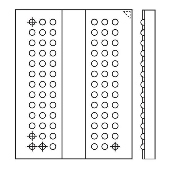 MT40A512M16TB-062E:J electronic component of Micron