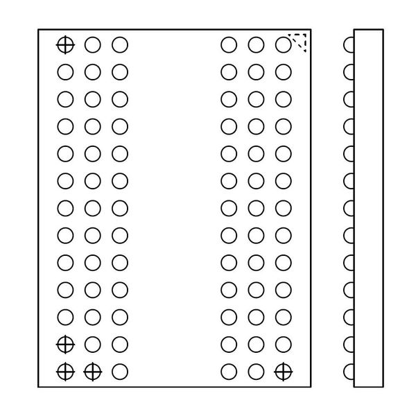 MT41K1G8RKB-107:P electronic component of Micron