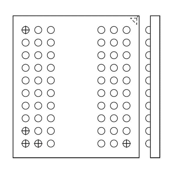 MT46H32M16LFBF-5 IT:C electronic component of Micron