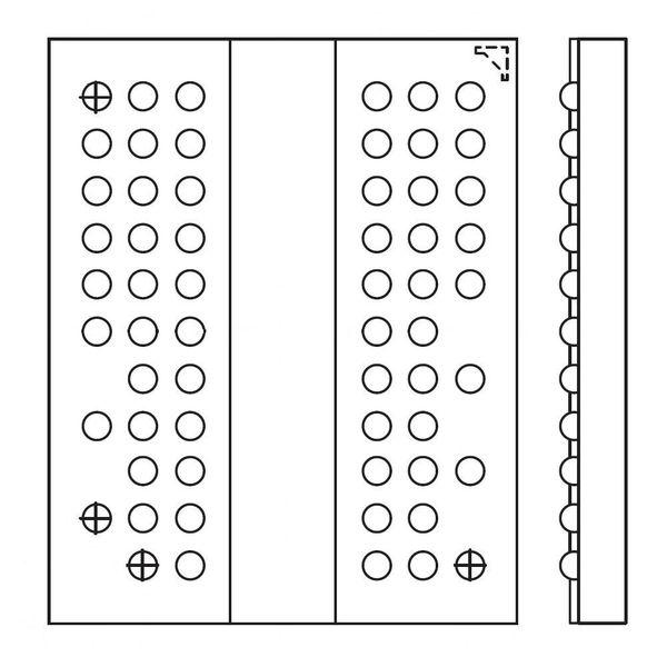 MT47H128M8SH-25E AIT:M TR electronic component of Micron