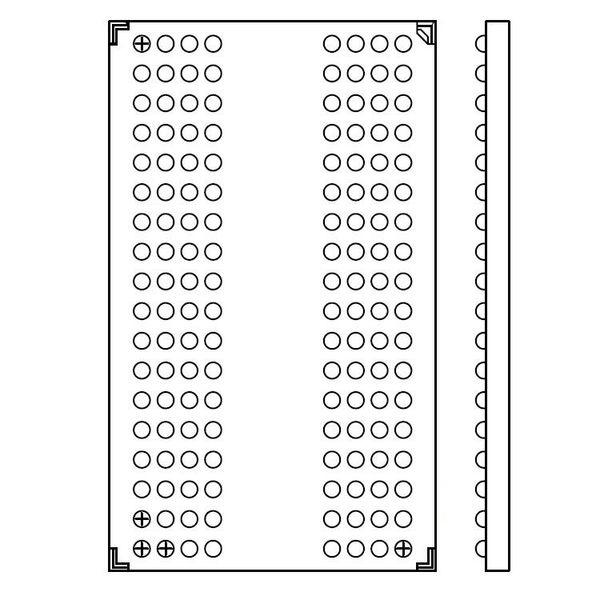 MT49H8M36SJ-25E:B TR electronic component of Micron