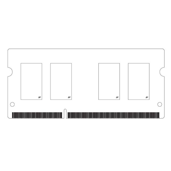 MT4KTF25664HZ-1G9P1 electronic component of Micron