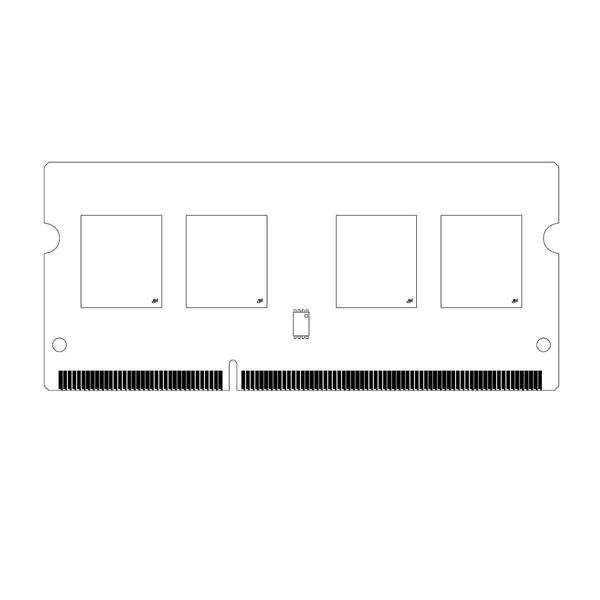 MT8KTF51264HZ-1G9P1 electronic component of Micron