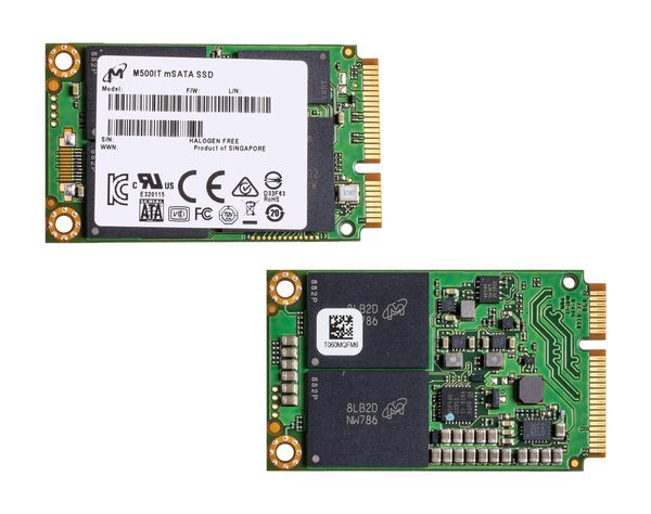 MTFDDAT128MBD-1AK12ITYY electronic component of Micron