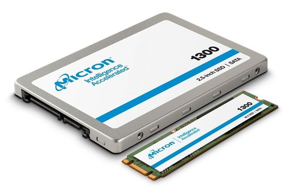 Micron 1 To SSD 1100 SATA 2,5'' NAND OEM