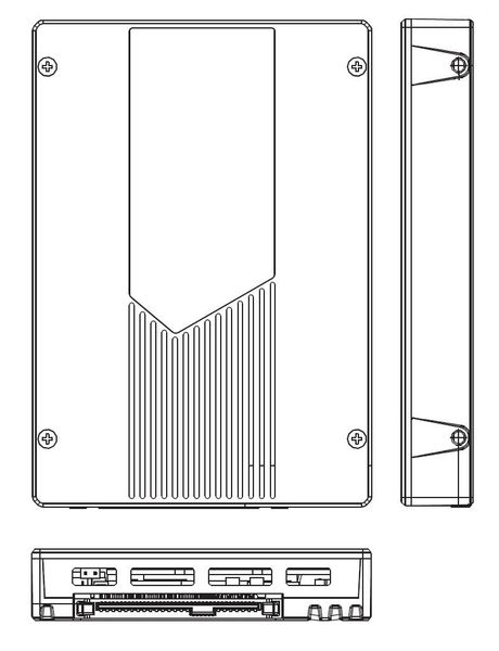 MTFDHAL11TATCW-1AR1ZABYY electronic component of Micron