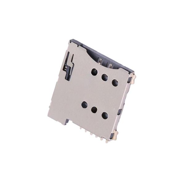 MICRO SIM 6P H1.35  Connectors