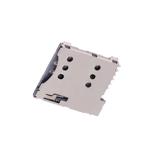 MICRO SIM 6P H1.35 Memory Card Connectors