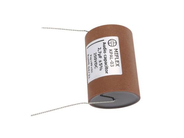 KPAL03F527J Film Capacitors