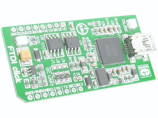 FTDI CLICK electronic component of MikroElektronika